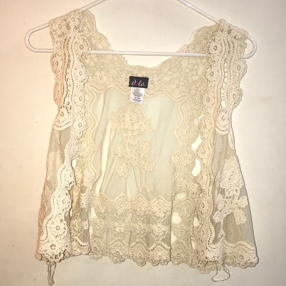 Lace Vest